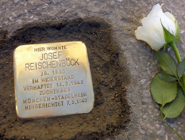 Stolperstein für Josef Reischenböck