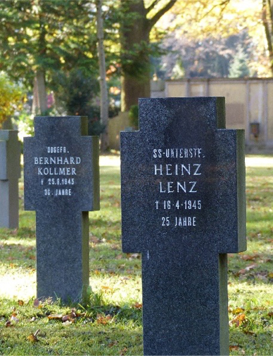 Soldatengräber auf dem Salzburger Kommunalfriedhof
