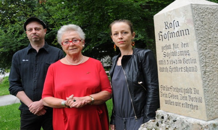 Patrick Bohn, Barbara Wicha, Christine Steger